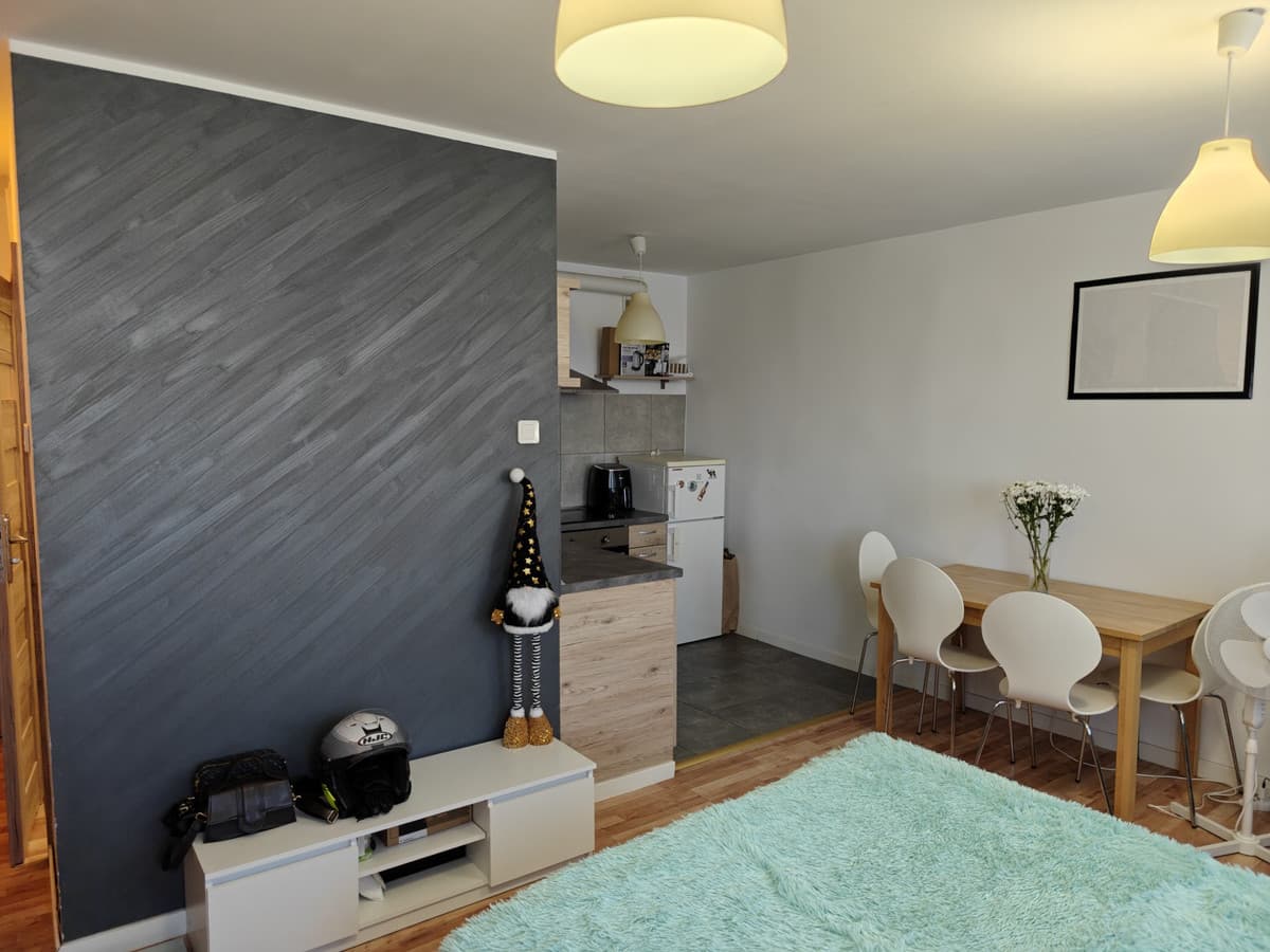 Nowoczesne studio w sercu Krzyków - komfort i doskonała lokalizacja - Zdjęcie 1/5