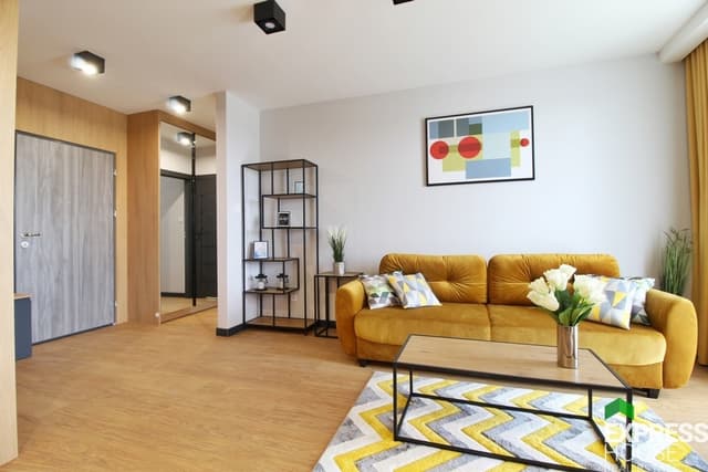 Stylowy apartament z wielkim tarasem i garażem, Piaski - Zdjęcie 3/10