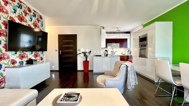 Stylowy 2-pokojowy apartament z wielkim tarasem, Wyżyny - Zdjęcie 2/19