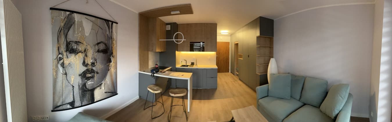 Przytulne mieszkanie na Dębnikach z pełnym wyposażeniem - Zdjęcie 1/14