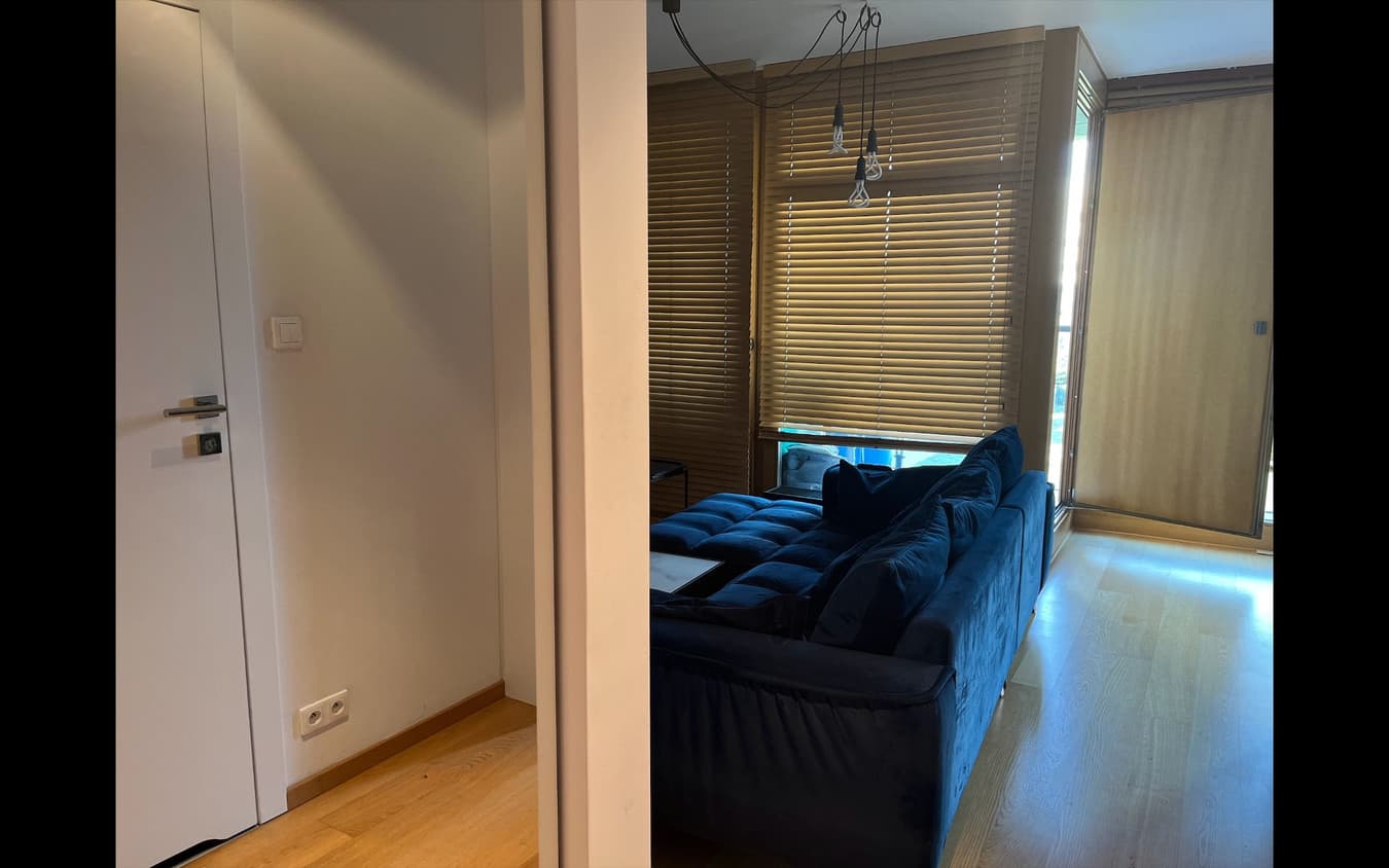 Nowoczesne studio w sercu Woli, w pełni wyposażone - Zdjęcie 1/10