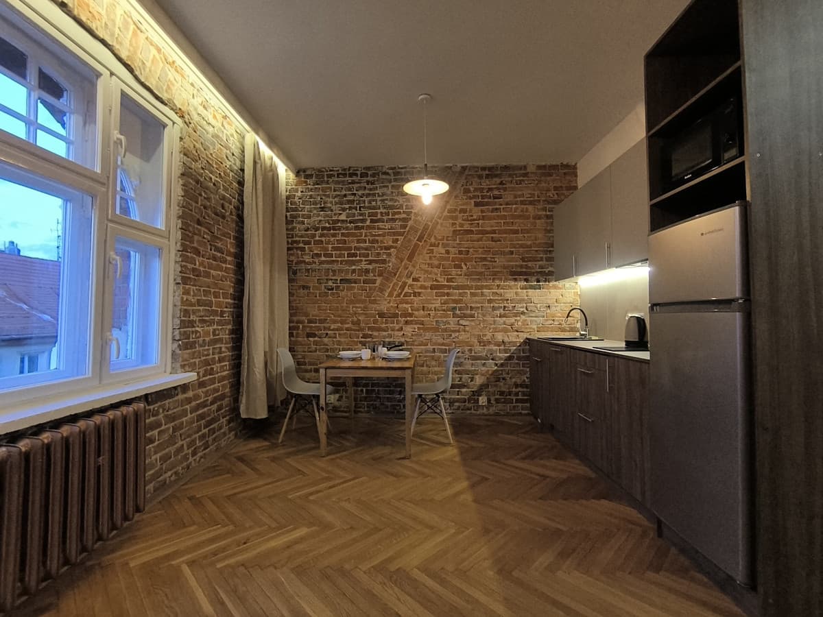 Przytulne studio w sercu Starego Miasta we Wrocławiu - Zdjęcie 1/6