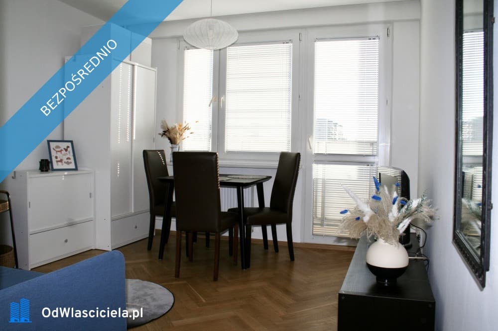 Umeblowane mieszkanie na Mokotowie z mediami - Zdjęcie 1/8