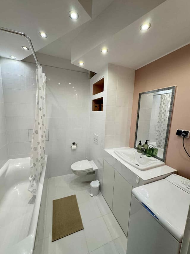 Nowoczesny apartament w prestiżowym Mokotowie - Zdjęcie 5/9