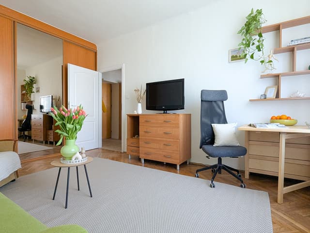 Jasne 36 m² w sercu Starej Ochoty - doskonała lokalizacja - Zdjęcie 4/10