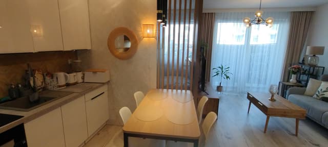 Komfortowy apartament w Jasieniu, Gdańsk – balkon - Zdjęcie 2/12