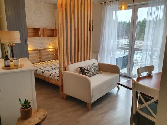 Przytulne studio z balkonem przy ul. Magellana - świetna lokalizacja - Zdjęcie 2/21