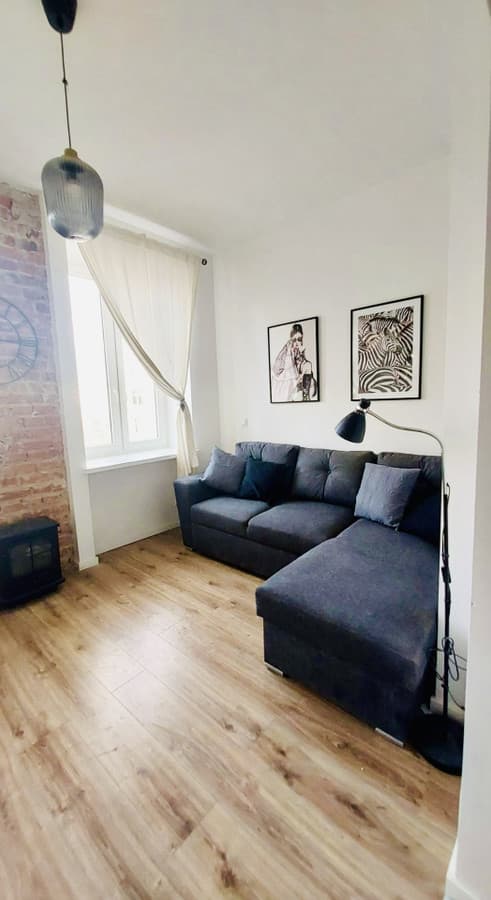 Przytulne studio w centrum Łodzi, Stare Polesie - Zdjęcie 2/9