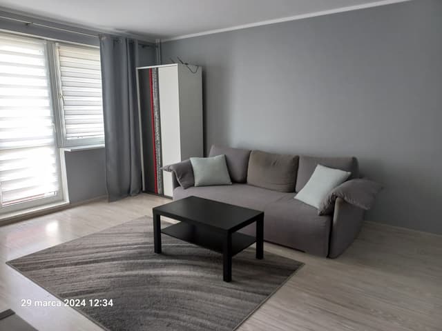 Umeblowane 2-pokojowe mieszkanie z balkonem | Poznań - Zdjęcie 2/13