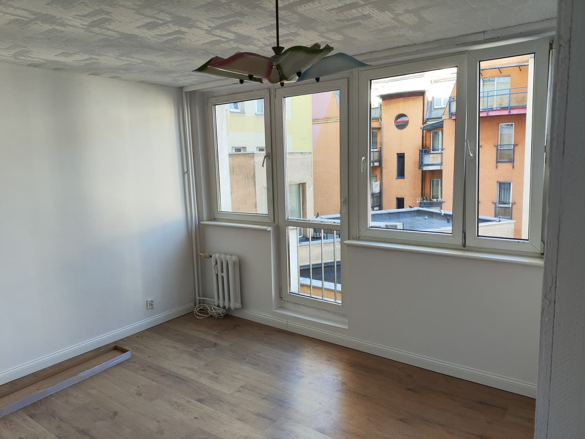 Urokliwe mieszkanie w centrum Szczecina - idealna inwestycja - Zdjęcie 1/8