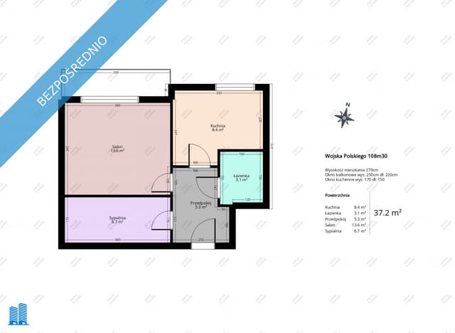 Komfortowe mieszkanie w Bałutach, Łódź - Zdjęcie 3/11