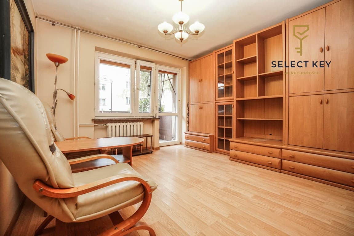 Jasna kawalerka z балконом i окремою кухнею, Lublin Felin - Zdjęcie 1/7