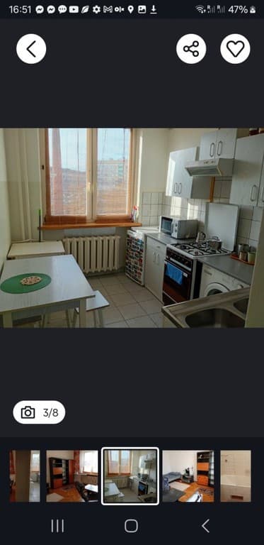 Słoneczna kawalerka w centrum przy Politechnice - Zdjęcie 3/9