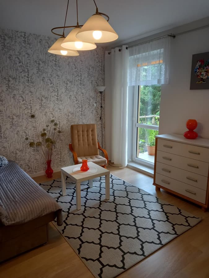 Przytulne 30m² w sercu Pragi-Południe - miejski styl życia - Zdjęcie 1/10