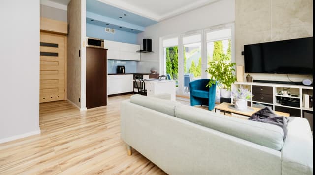 Nowoczesne 33m² z balkonem i parkingiem - Jasień - Zdjęcie 3/16