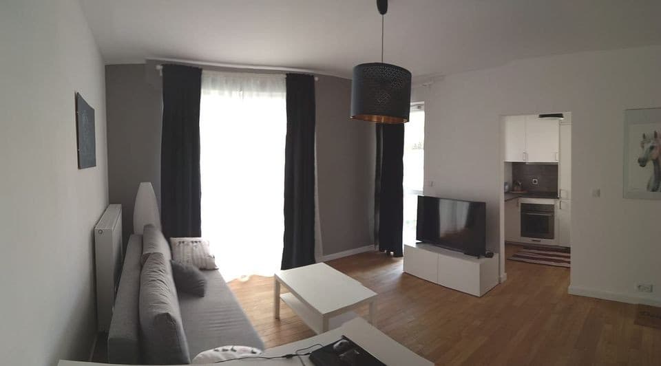 Luksusowy apartament z widokiem w Varso Tower, 50. piętro - Zdjęcie 1/9
