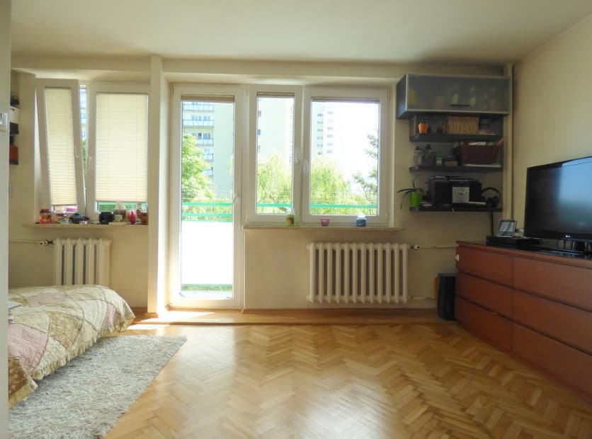 Przytulna kawalerka w sercu Mokotowa, świetna lokalizacja - Zdjęcie 1/7