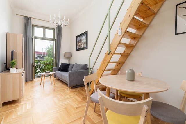 2-pokojowe mieszkanie w Krakowie - od zaraz - Zdjęcie 3/9