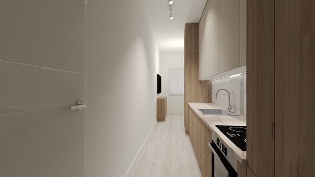 Funkcjonalne studio 19 m² w spokojnej dzielnicy Włochy - Zdjęcie 3/6