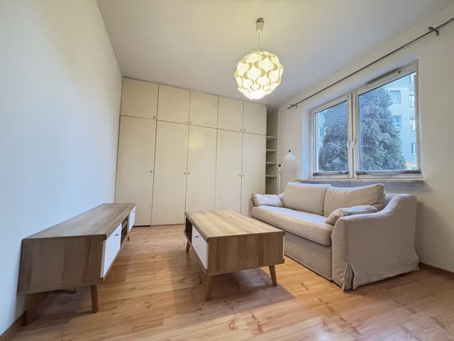 Słoneczne 35m² z balkonem przy metrze Ursynów - Zdjęcie 4/9