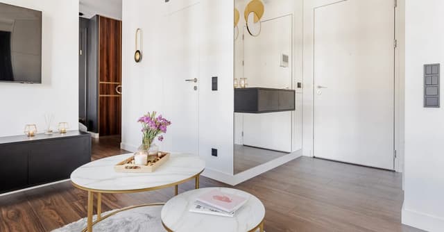 Elegancki apartament 40m² w sercu Woli z nowoczesnym wykończeniem - Zdjęcie 5/15