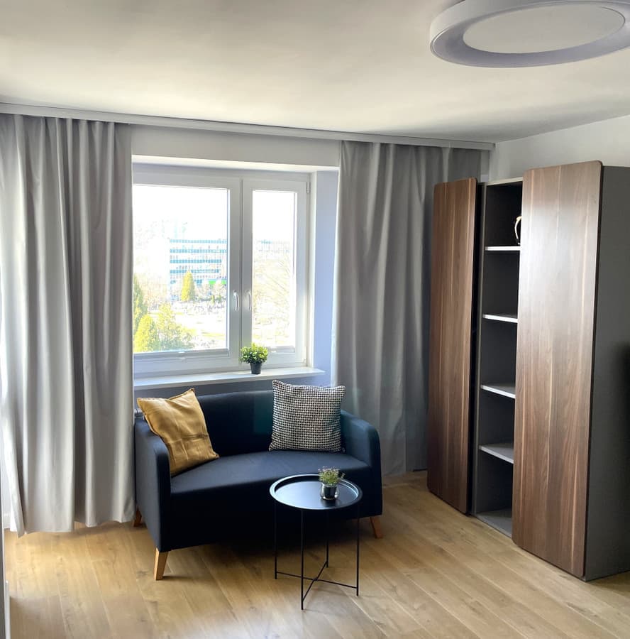 Nowoczesny apartament 32 m² na Służewie - świetna lokalizacja - Zdjęcie 1/17