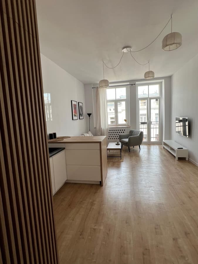 Przytulne mieszkanie w sercu Polesia - miejski styl życia - Zdjęcie 1/9