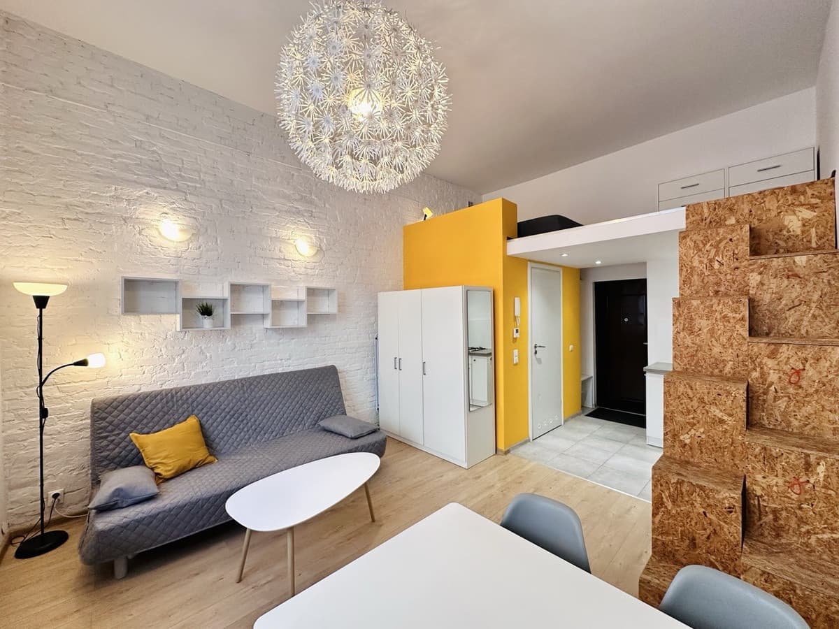 Przytulne mieszkanie blisko centrum Łodzi przy ul. Radwańskiej - Zdjęcie 1/7