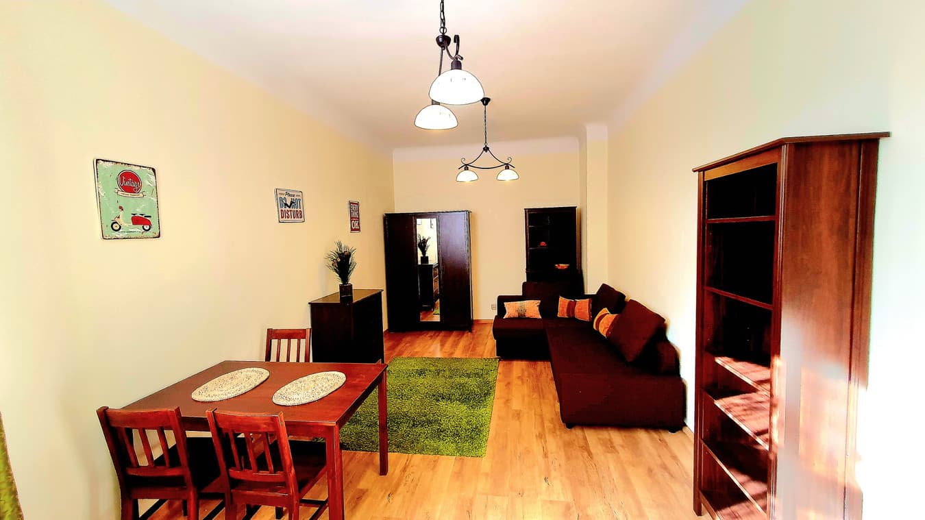 Stylowe mieszkanie w sercu Bydgoszczy - doskonała lokalizacja - Zdjęcie 1/15