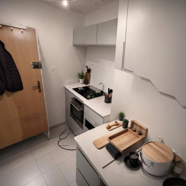 Nowoczesne studio 24m² w spokojnej części Nowej Huty - Zdjęcie 2/8