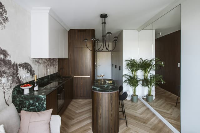 Nowoczesne studio w sercu Mokotowa - pełne wyposażenie - Zdjęcie 5/8