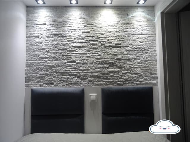 Nowoczesna kawalerka w Angel City z klimatyzacją i SPA - Zdjęcie 5/15