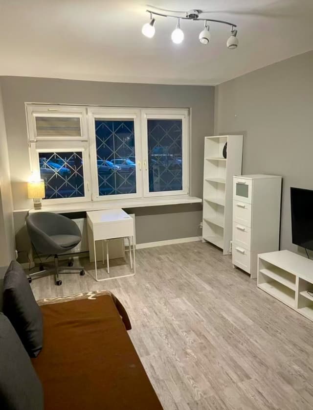 Nowoczesne studio 26m² w centrum Warszawy - doskonała lokalizacja - Zdjęcie 2/8