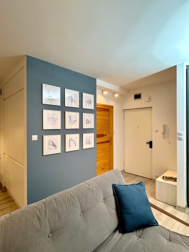 Nowoczesny apartament 33 m² w doskonałej lokalizacji na Ursynowie - Zdjęcie 2/13