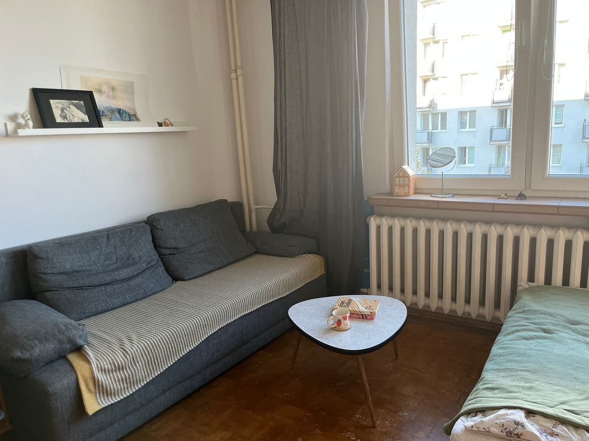 Przytulne studio w sercu Warszawy, Śródmieście - Zdjęcie 1/9