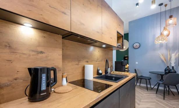 Prestiżowa kawalerka w centrum Warszawy, 26m² po remoncie - Zdjęcie 4/10