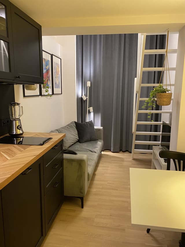 Funkcjonalny apartament w centrum Śródmieścia - Zdjęcie 4/12