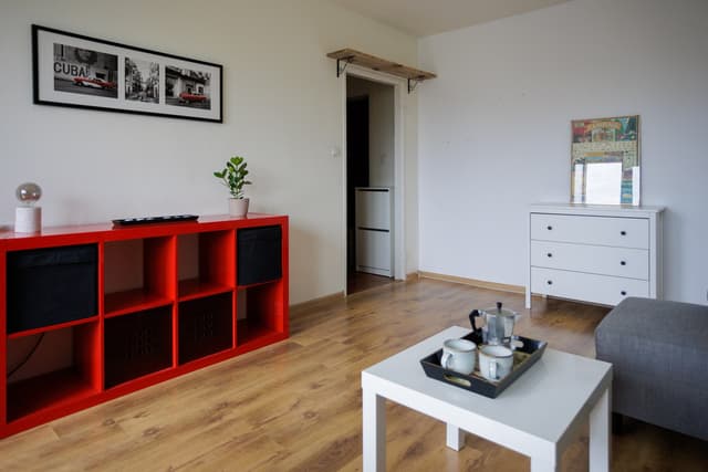 Umeblowane mieszkanie w Śródmieściu Warszawy - Zdjęcie 5/15