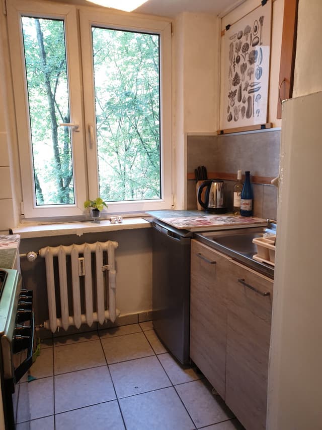 Przytulne mieszkanie z balkonem blisko UKEN, Krowodrza - Zdjęcie 3/3