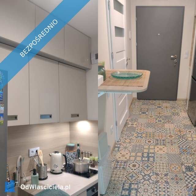 Przytulne 27m² z balkonem przy metrze, Praga Północ - Zdjęcie 5/12