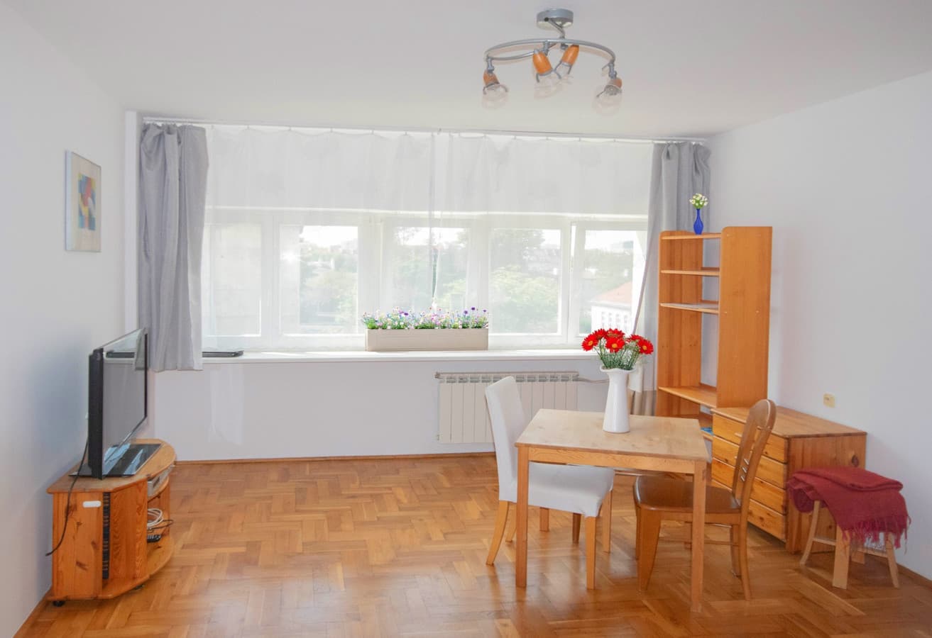 Funkcjonalne 33,5 m² w sercu Dolnego Mokotowa - Zdjęcie 1/10