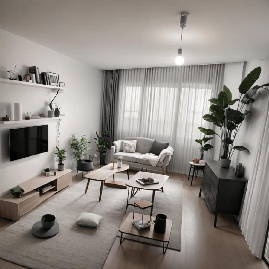 Nowoczesne studio 24m² w spokojnej części Nowej Huty - Zdjęcie 1/8