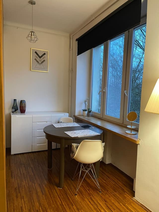 Gotowe mieszkanie przy metrze Wierzbno, Mokotów - Zdjęcie 4/11