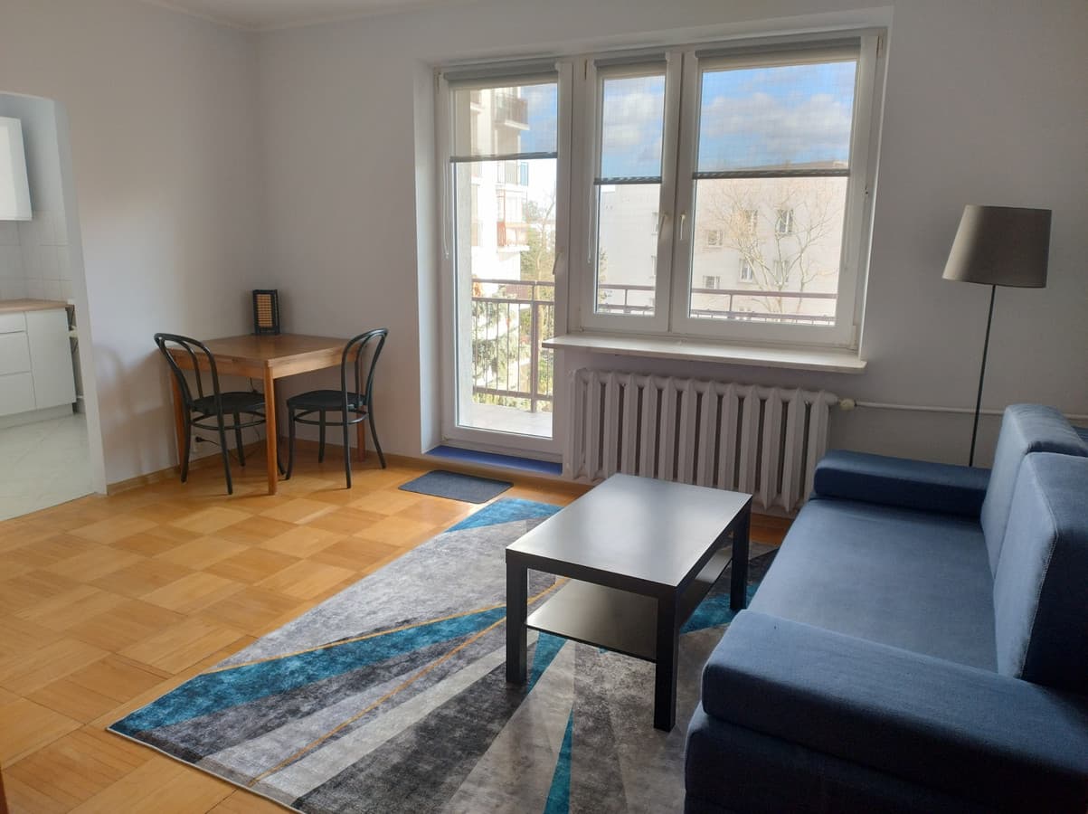 Przytulne mieszkanie na Ursynowie - doskonała lokalizacja - Zdjęcie 1/7