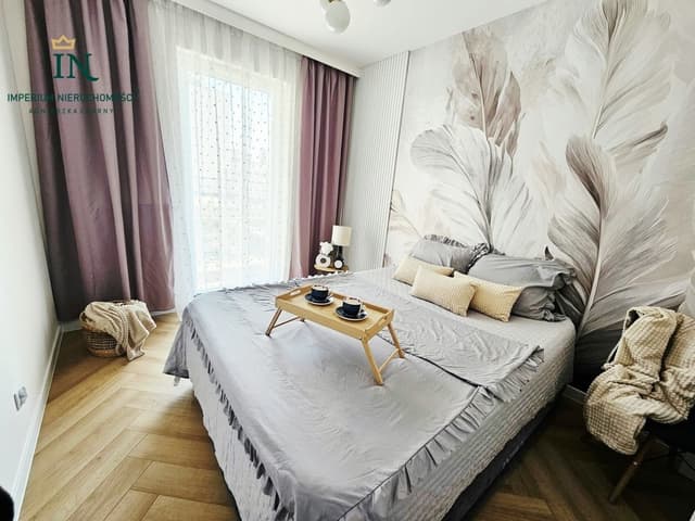 Stylowe 2 pokoje z ogródkiem i garderobą w dzielnicy Wrotków - Zdjęcie 2/17