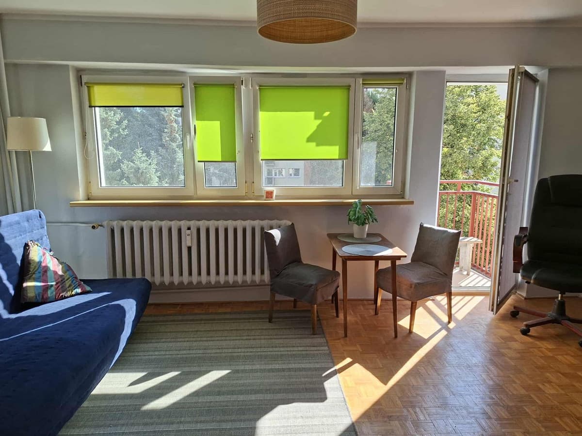 Przytulne mieszkanie w doskonałej lokalizacji na warszawskiej Ochocie - Zdjęcie 1/8