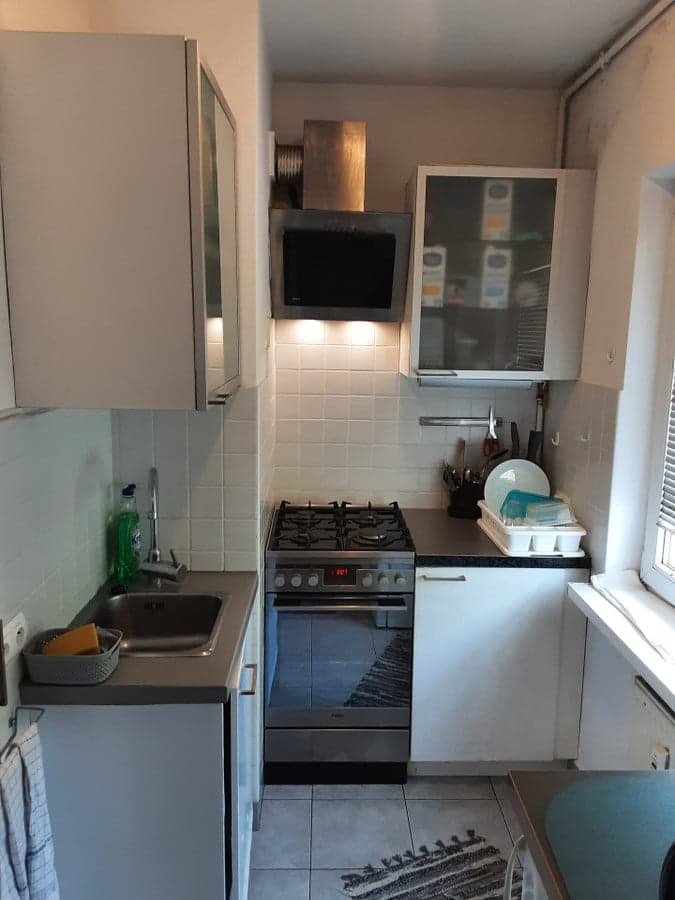 Przytulne 28 m² w sercu Ochoty - w pełni umeblowane - Zdjęcie 1/20