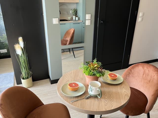 Przytulne studio w pełni wyposażone przy ul. Herbu Oksza - Zdjęcie 5/12