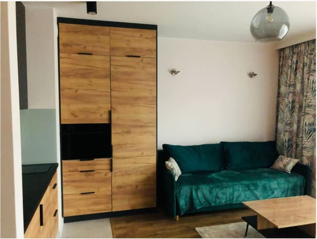 Przytulne studio 26m² na Gumieńcach - w pełni wyposażone - Zdjęcie 2/15