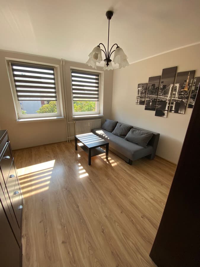 Przytulne studio 17m² w świetnej lokalizacji na Przedmieściu Oławskim - Zdjęcie 1/16